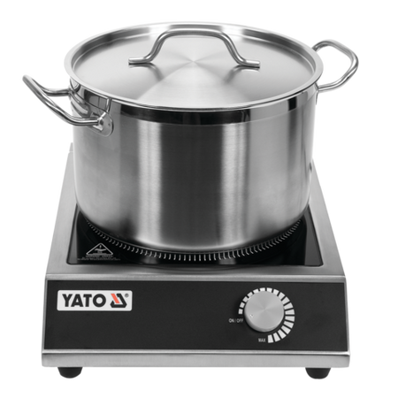 KUCHENKA INDUKCYJNA 3500W Z REGULACJĄ MANUALNĄ