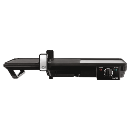 GRILL STOŁOWY ELEKTRYCZNY 2000W 2W1 40,5X25CM