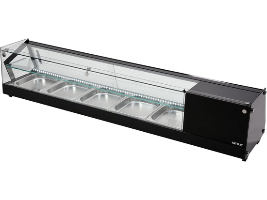 WITRYNA CHŁODNICZA 5X1/2 GN 175,5X39,5X37,5