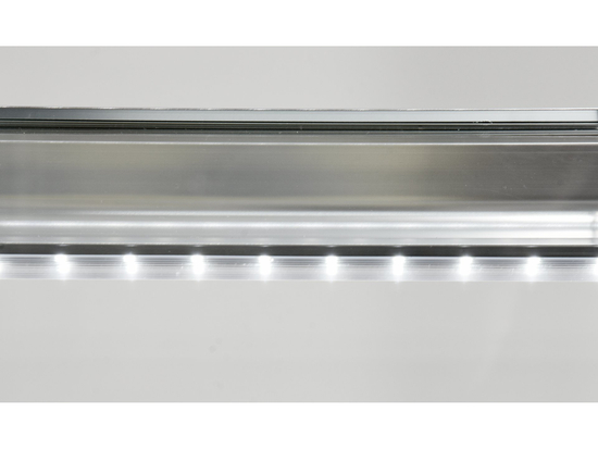 WITRYNA CHŁODNICZA 350L 65X80X144 CZARNA