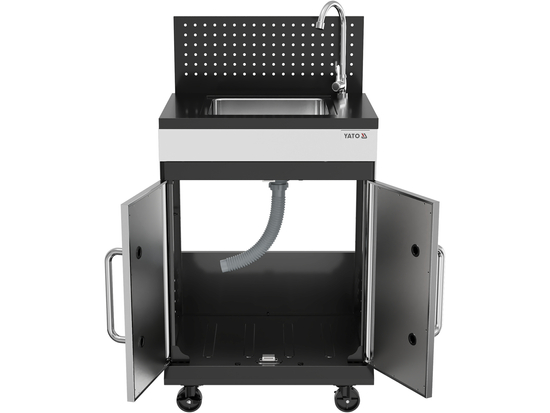 SZAFKA MODUŁOWA ZE ZLEWEM DO GRILLA GAZOWEGO