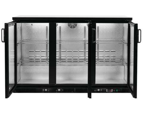 WITRYNA CHŁODNICZA DO BUTELEK 3-DRZWIOWA