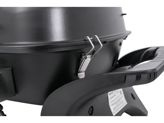 GRILL GAZOWY PRZENOŚNY YAKE, 2 PALNIKI, 5KW YAKE