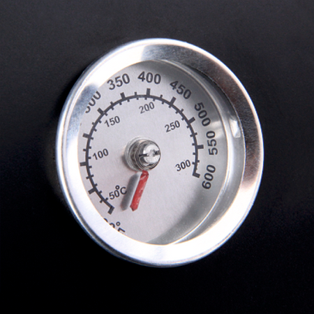 GRILL WĘGLOWY Z WĘDZARNIĄ, RUSZT 60X30CM