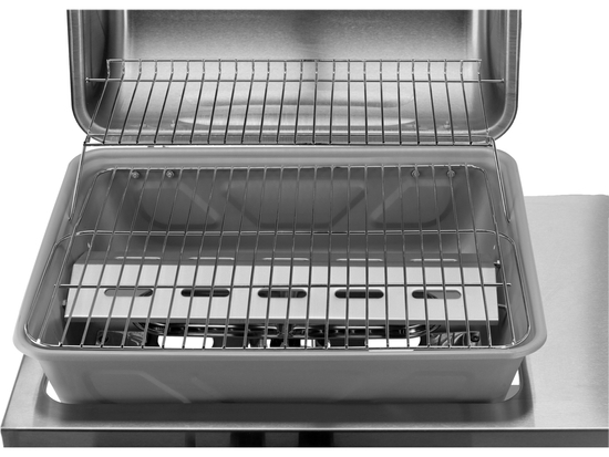 GRILL GAZOWY BAVEN, 2 PALNIKI 5,5KW S/S