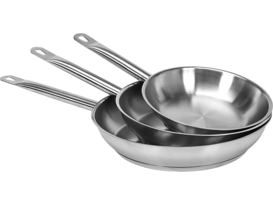 PATELNIA ZE STALI NIERDZEWNEJ 28CM