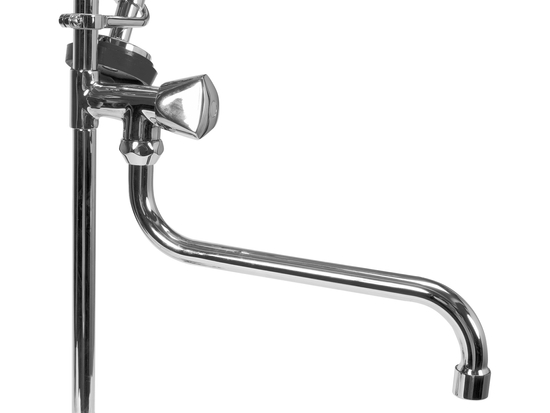 BATERIA GASTRONOMICZNA STOJĄCA Z WYLEWKĄ