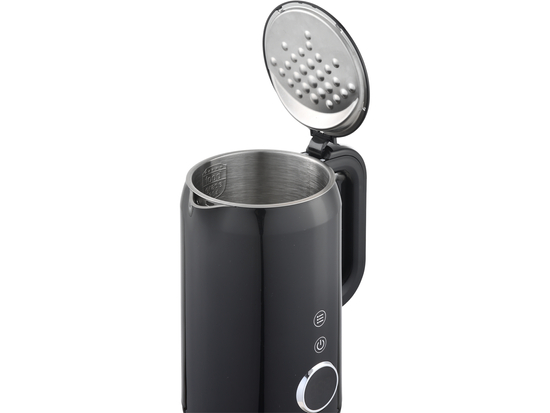 CZAJNIK ELEKTRYCZNY 1,7L, REGULACJA TEMP. CZARNY