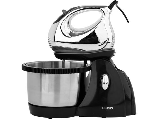 MIKSER RĘCZNY 200-250W Z MISĄ ZE STALI NIERDZEWNEJ