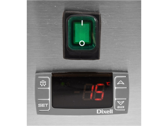 WITRYNA CHŁODNICZA NADSTAWNA 6X1/3 GN