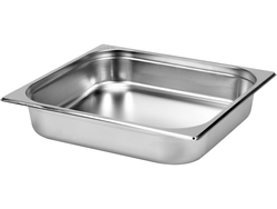 POJEMNIK GASTRONOMICZNY ZE STALI NIERDZEWNEJ GN 2/3 65