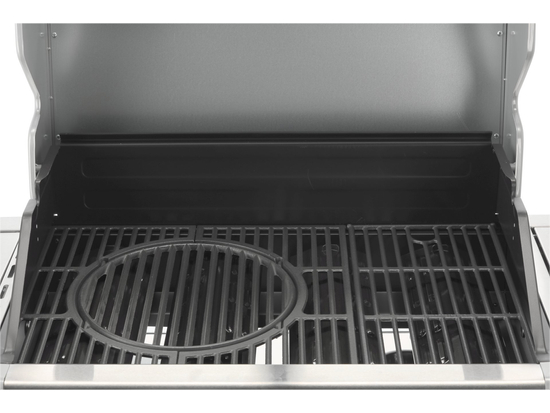 GRILL GAZOWY ITAMI 4+1 STAL NIERDZEWNA 14,2KW, Z SZYBĄ