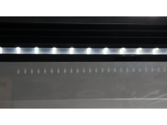 WITRYNA CHŁODNICZA 5X1/2 GN 175,5X39,5X37,5