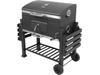 GRILL WĘGLOWY XXL ŻELIWNY RUSZT 78X42.5CM