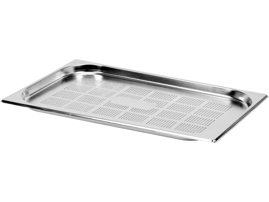 POJEMNIK PERFOROWANY ZE STALI NIERDZEWNEJ GN 1/1 20