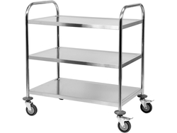 WÓZEK KELNERSKI 3-PÓŁKOWY