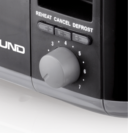 TOSTER 1300-1500W CZARNY