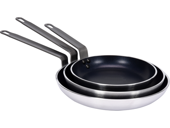 PATELNIA ALUMINIOWA Z POWŁOKĄ PTFE 240MM