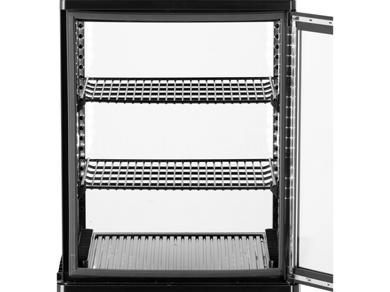 WITRYNA CHŁODNICZA 59L 46X41X82 CZARNA