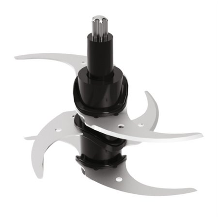 ROZDRABNIACZ DO ŻYWNOŚCI 3W1 500W, 2 PRĘDKOŚCI, 2L