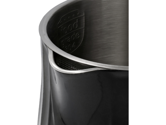 CZAJNIK EL. 1,7L, REGULACJA TEMPERATURY, CZARNY