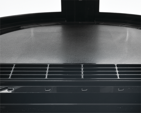 WITRYNA CHŁODNICZA 400L 68X68X175 CZARNA