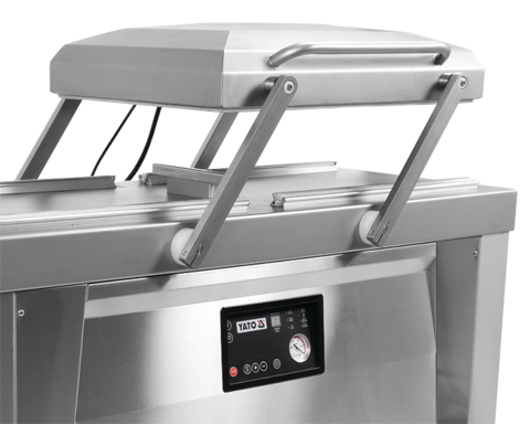 PAKOWARKA PRÓŻNIOWA DWUKOMOROWA 450X600