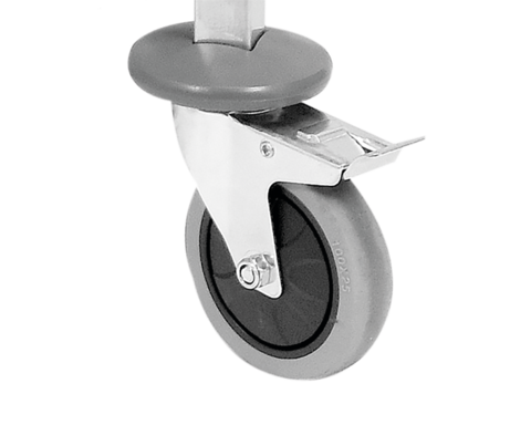 WÓZEK SERWISOWY 2-PÓŁKOWY GŁĘBOKI