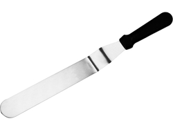 SZPATUŁA CUKIERNICZA KĄTOWA – WĄSKA 300/ 430 MM