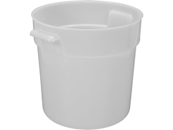 POJEMNIK DO ŻYWNOŚCI OKRĄGŁY PP 15L