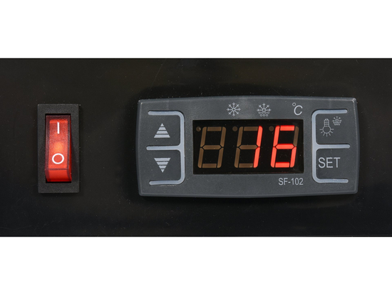 WITRYNA CHŁODNICZA 5X1/3GN 135X42,5X29,5