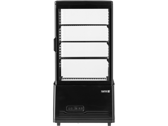 WITRYNA CHŁODNICZA 79L 46X41X97 CZARNA