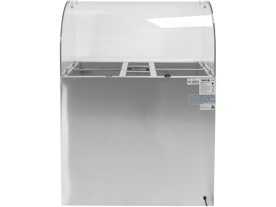 STÓŁ CHŁODNICZY 2-DRZWIOWY Z NADSTAWKĄ SZKLANĄ