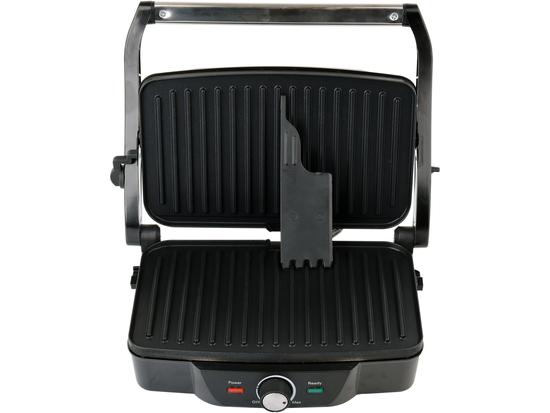 GRILL ELEKTRYCZNY 1600W, 28 X 17CM, REGULACJA TEMPERATURY