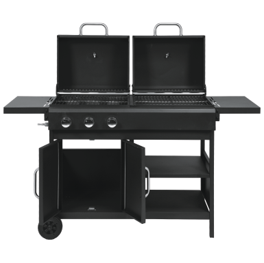 GRILL 2W1, GAZOWY + WĘGLOWY TORNE 8,4KW