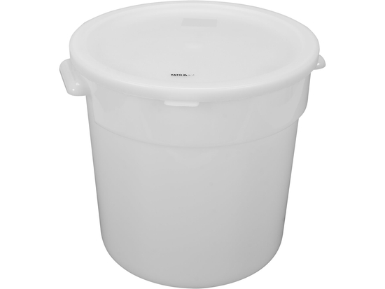 POJEMNIK DO ŻYWNOŚCI OKRĄGŁY PP 15L