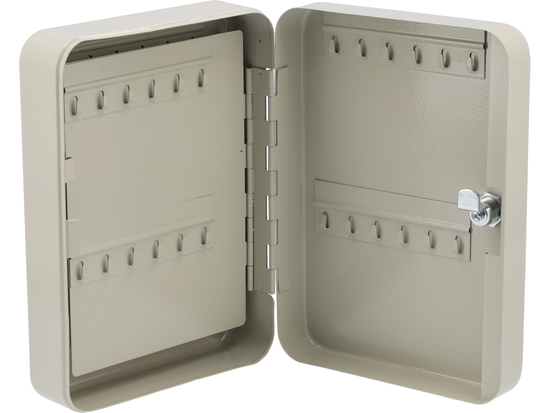 SKRZYNKA NA KLUCZE 250X180X80,48 HAKÓW