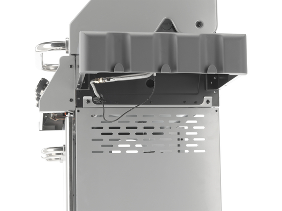 GRILL GAZOWY ITAMI 3+1 STAL NIERDZEWNA 11,5KW, Z SZYBĄ