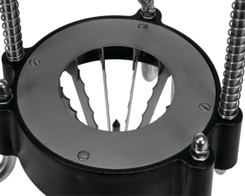 KRAJALNICA RĘCZNA DO WARZYW I OWOCÓW 12 ELEMENTÓW