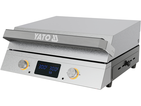 GRILL ELEKTRYCZNY YATOMI 2300W, PANEL LED