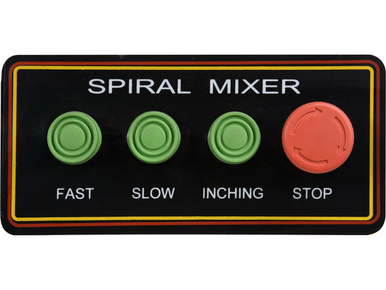 MIKSER SPIRALNY 40L Z 2 PRĘDKOŚCIAMI