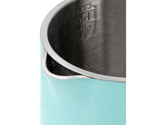 CZAJNIK ELEKTRYCZNY 1,5L TURKUSOWY, COOL TOUCH