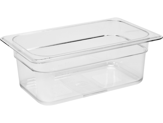 POJEMNIK GASTRONOMICZNY GN 1/4 100MM PC