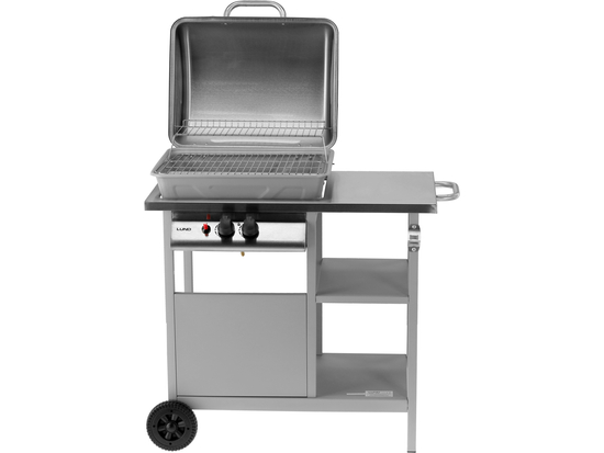 GRILL GAZOWY BAVEN, 2 PALNIKI 5,5KW S/S