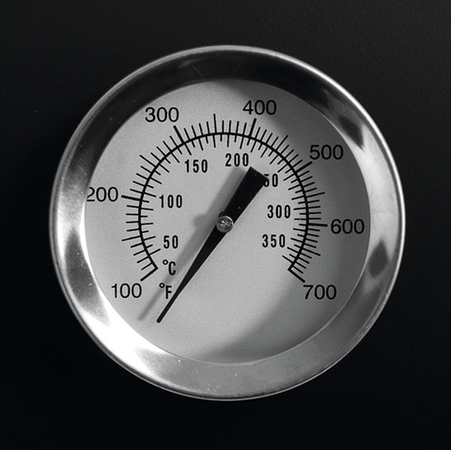 GRILL WĘGLOWY Z WĘDZARNIĄ XXL, RUSZT 64X37CM