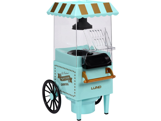 URZĄDZENIE DO POPCORNU 1200W WÓZEK