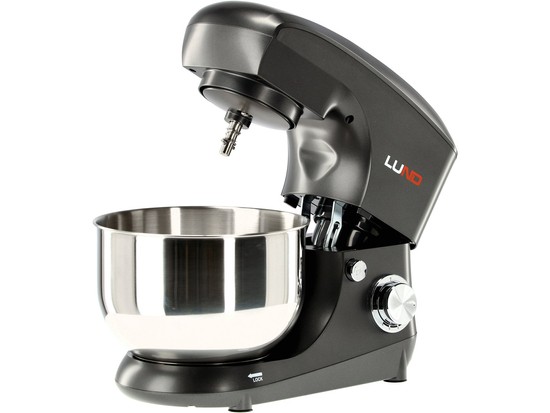 MIKSER PLANETARNY 800W, 5,5L CIEMNY SZARY