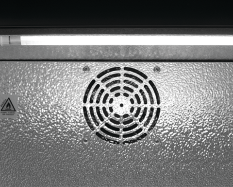 WITRYNA CHŁODNICZA DO BUTELEK 3-DRZWIOWA