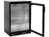WITRYNA CHŁODNICZA DO BUTELEK 1-DRZWIOWA CZARNA