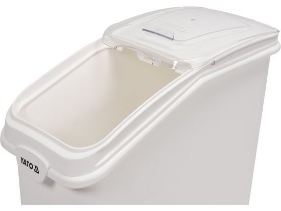 POJEMNIK NA KÓŁKACH NA PRODUKTY SYPKIE PP/PC 81L